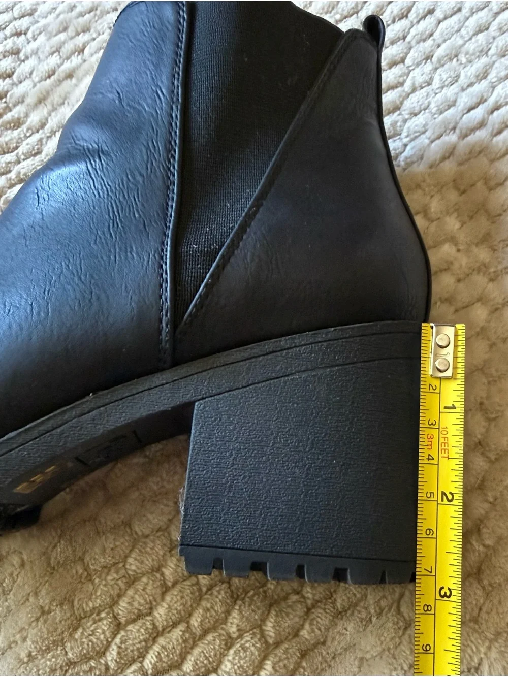 Dirty Laundry Women’s Black Chelsea Ankle Boots - Classic Slip-On Style